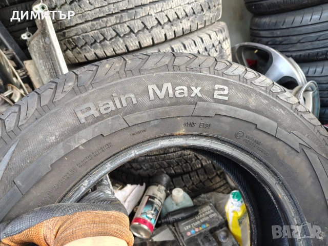 4бр.летни гуми UNIROYAL 215 75 16C DOT17 цена за брой, снимка 8 - Гуми и джанти - 51412028