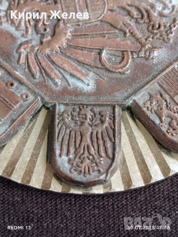 СУВЕНИР АВСТРО - УНГАРСКАТА ИМПЕРИЯ И ТЕХНИТЕ ПРОВИНЦИЙ за КОЛЕКЦИЯ 27045, снимка 4 - Други ценни предмети - 51194896