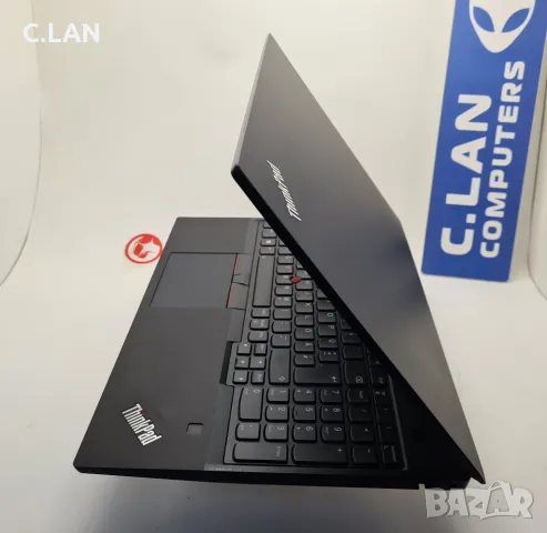 Lenovo ThinkPad E580 i7 8550U/16GB/256SSD/1TB HDD/AMD RX550-2GB/FHD, снимка 11 - Лаптопи за работа - 49296216