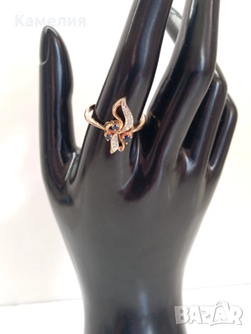 Руско злато , снимка 10 - Пръстени - 53754484