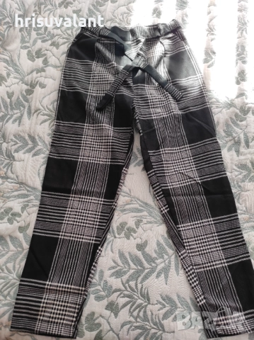 Панталон с кант и др., снимка 6 - Панталони - 36099388