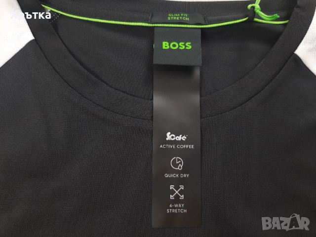 Hugo Boss HBG TOC T-Shirt - Оригинална мъжка тениска р-р M/L, снимка 11 - Тениски - 54152258