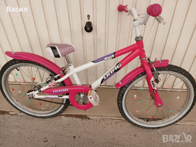 Драг 20 цола, отлично детско колело 