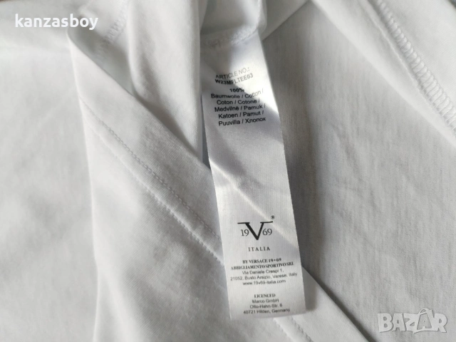 1969 by versace - страхотна мъжка тениска НОВА ХЛ, снимка 7 - Тениски - 53623182