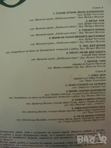 Нова, патриотична, стерео,грамофонна плоча - БНР, снимка 11 - Грамофонни плочи - 51270875