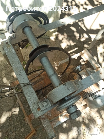 Циркуляр за рязане на дърва, снимка 4 - Триони и циркуляри - 53919582