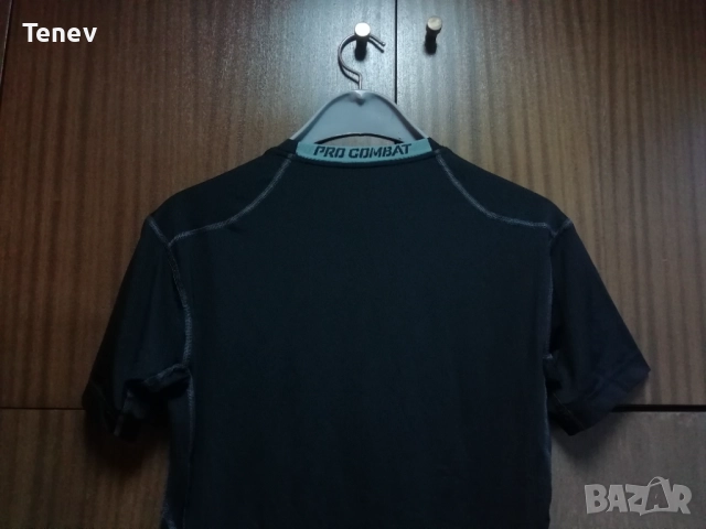 Nike Pro Combat Compression XL оригинална черна мъжка тениска фланелка , снимка 3 - Тениски - 52992165