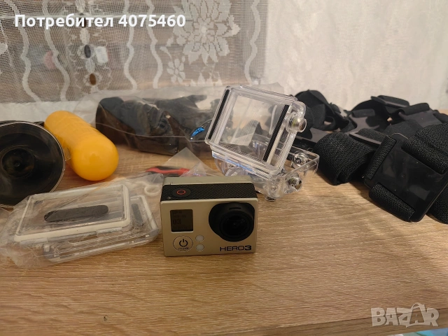 GoPro Hero 3 , снимка 4 - Камери - 53171326