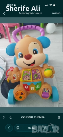 Уокър / проходилка за бебе , снимка 3 - Проходилки - 52933201