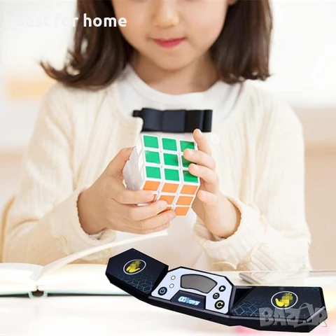 Професионален таймер със сензорно управление и дисплей за състезания с кубче  Рубик и стекове, снимка 3 - Друга електроника - 51053095