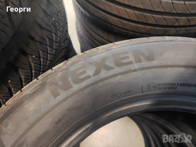 4бр. летни гуми 205/60/16 Nexen, снимка 3 - Гуми и джанти - 52846501