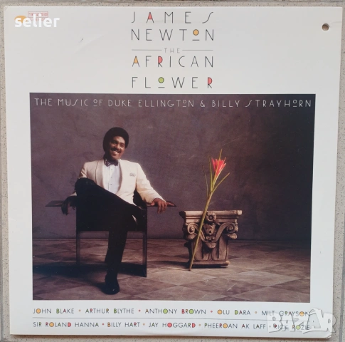 James Newton  – The African Flower - The Music Of Duke Ellington And Billy Strayhornn Издание 🇺🇸 U