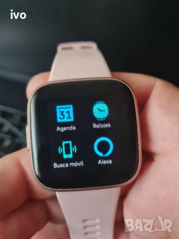 fitbit versa, снимка 9 - Смарт часовници - 45917885