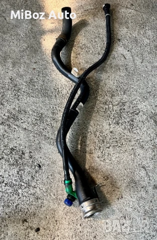 Гърловина резервоар дизел Капачка резервоар оригинална БМВ Е90 91 BMW