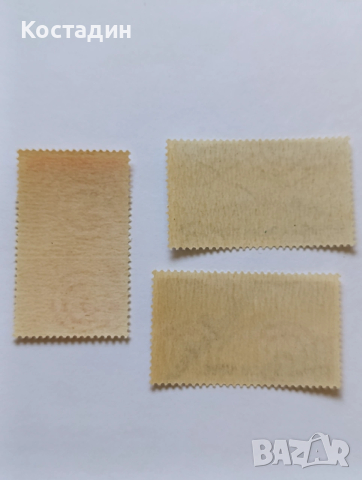 Пощенски марки Сан Марино 1946, снимка 4 - Филателия - 48405702