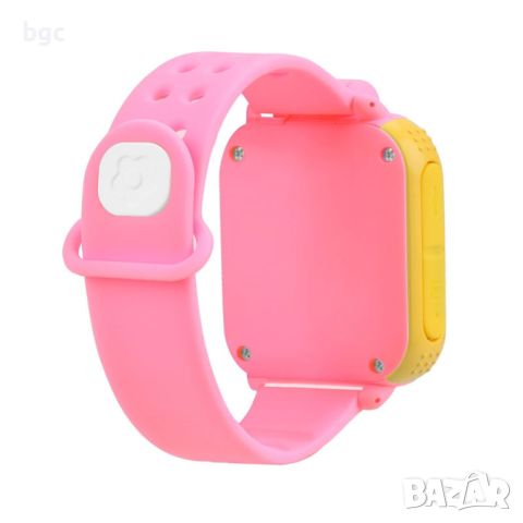 Часовник smartwatch за деца Wonlex GW1000 3G, GPS, Функция телефон, Розов- 12 месеца гаранция, снимка 4 - Смарт часовници - 46455774
