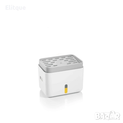 Диспенсър и поставка за гъба за миене, снимка 3 - Други стоки за дома - 52831852