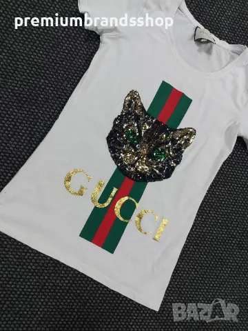 Gucci тениска S размер , снимка 2 - Тениски - 47622996