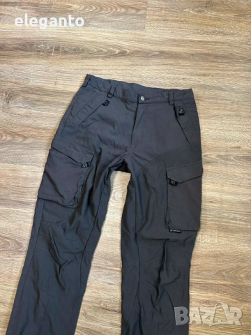 Висок клас мъжки технически HAGLOFS  CLIMATIC Charcoal Gray Cargo Pant's , S/М размер, снимка 2 - Спортни дрехи, екипи - 54039244