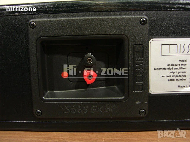 Център Mission model 73c, снимка 9 - Тонколони - 54270968