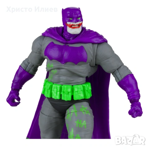 Фигурка Batman Jokerized Батман Джокера 18 cm, снимка 2 - Фигурки - 53441790