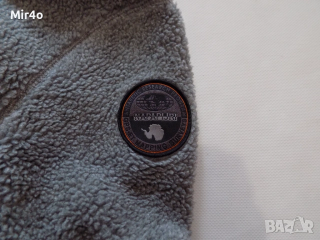 горнище napapijri яке полар худи суичър блуза фанела екип елек туризъм планина дамско оригинално S, снимка 3 - Спортни екипи - 42180705