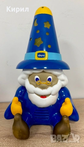 Детски касетофон - лампа CHICCO