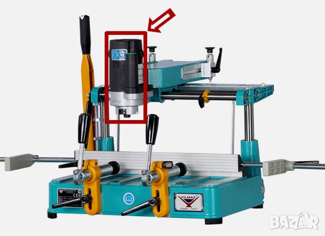 Нов електрически мотор за копир-фреза "YILMAZ", снимка 2 - Резервни части за машини - 45658234