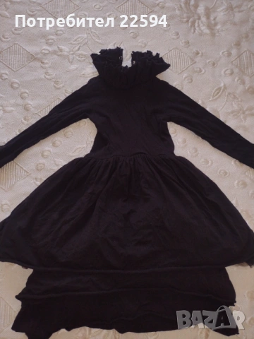 Рокля с ефектни къдри 4-5 години