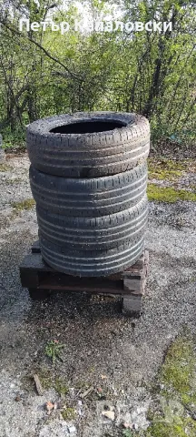 Гуми 185 60 15 Континентал Continental 4 броя. Нов внос. Не са нови. Гаранция, снимка 9 - Гуми и джанти - 49818359