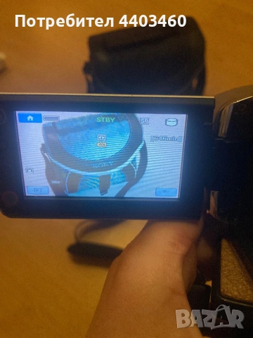 Видеокамера Sony Handycam DCR-SR45, снимка 6 - Камери - 53512659