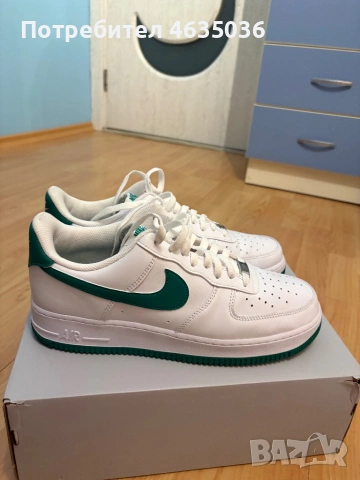 Nike Air Force 1 44.5, снимка 2 - Кецове - 54208154