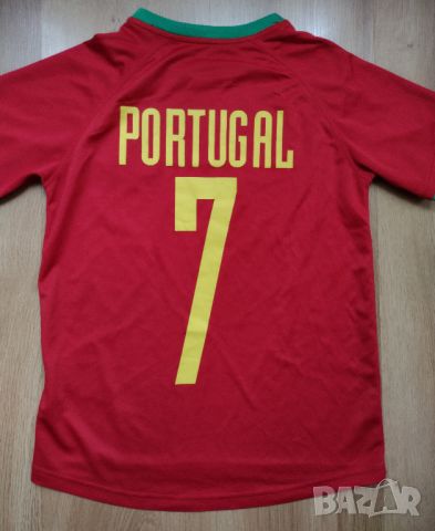PORTUGAL - детска футболна тениска на Португалия #7, снимка 9 - Детски тениски и потници - 45268255