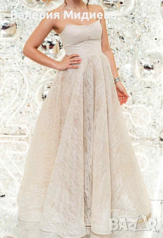 Caviar Couture с дизайнер Десислава Тошева- бална рокля, снимка 8 - Рокли - 52937479