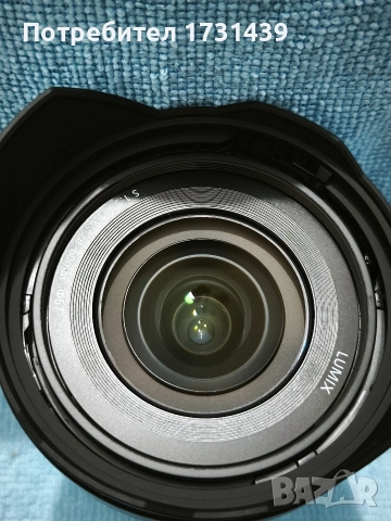 Обектив Panasonic Lumix S 20-60 f 3.5, снимка 3 - Обективи и филтри - 51998637