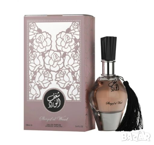 Shagaf Al Ward 100ML - Флорална експлозия за тези, които са влюбени в нежната женственост на цветята, снимка 4 - Дамски парфюми - 46711970