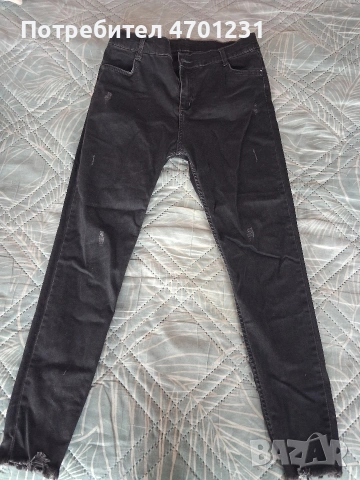 дънки зара стративарус и още един чифт , снимка 4 - Дънки - 54177803