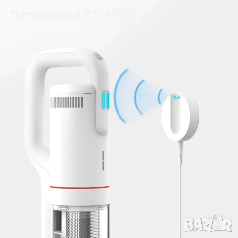 Вертикална прахосмукачка Roidmi F8 Storm Pro, снимка 4 - Прахосмукачки - 52332638