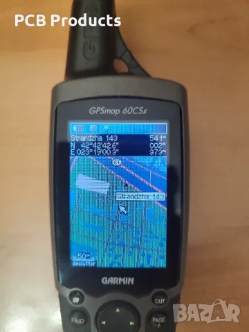 Garmin GPSmap 60CSx Туристическа навигация., снимка 2 - Garmin - 47135046