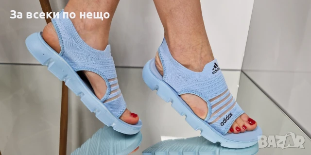 Adidas Дамски Ежедневни Сандали Адидас - Налични Различни Цветове И Модели Код P696, снимка 13 - Сандали - 50580448