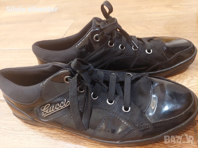 Мъжки спортно елегантни обувки Gucci, снимка 6 - Ежедневни обувки - 52353851