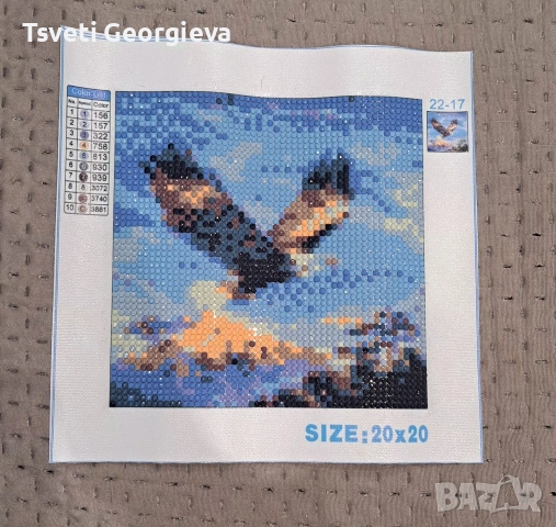 Диамантени гоблени , снимка 2 - Гоблени - 53225822