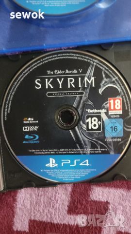 Harry Potter collection PS4 Skyrim special PS4 , снимка 2 - Игри за PlayStation - 46493605