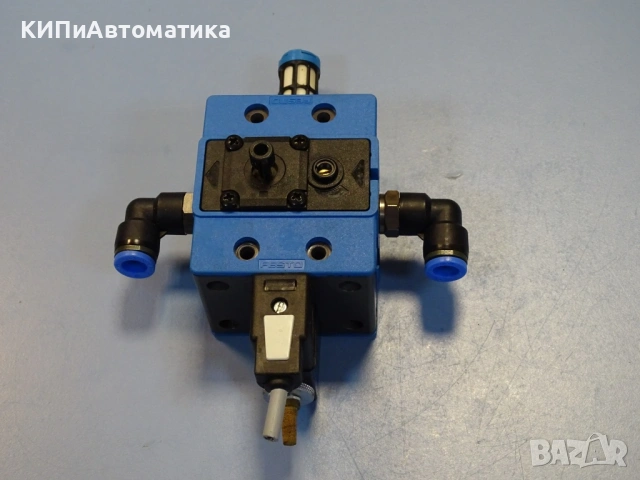 пневматичен разпределител Festo MFHE-3-1/4-B 14329 Pneumatic Solenoid Valve 1-10Bar
