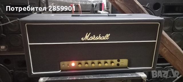 🔥 Продавам Marshall 100W – лампов, Plexi 70s (BG Boutique) 🔥