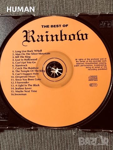 Rainbow,Ritchie Blackmore, снимка 9 - CD дискове - 46448506