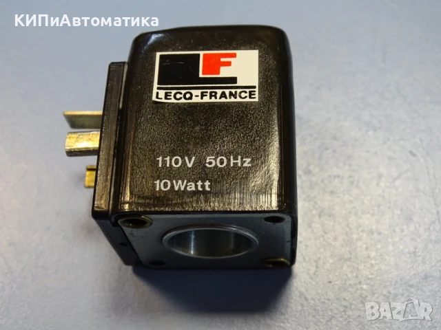 бобина ел. магнитна LECQ-France solenoid coil 110V 50Hz, снимка 4 - Резервни части за машини - 50504874