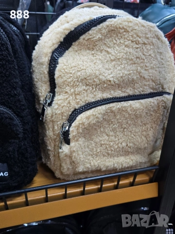 дамски раници плюшени , снимка 2 - Раници - 42383458