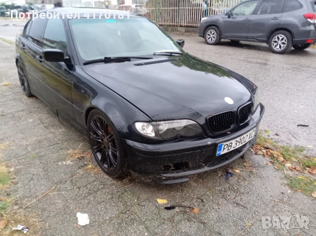 BMW 318is 143кс m. paket феис 2003гд