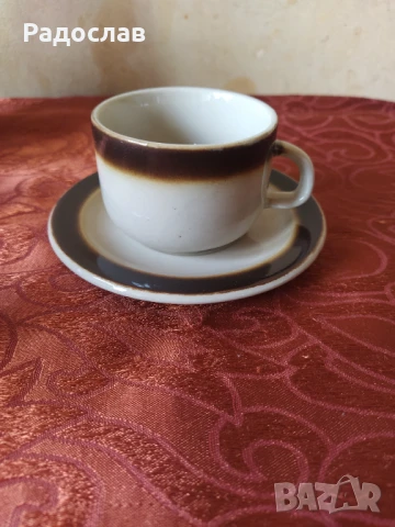 стар сервиз за чай или кафе, снимка 6 - Сервизи - 51429600